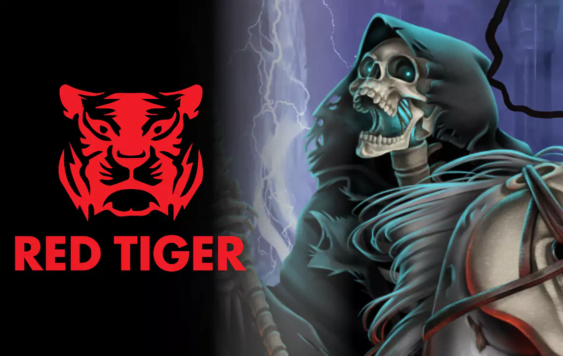 Red tiger